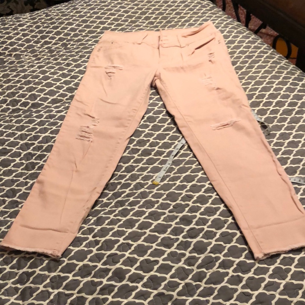 Super soft stretch skinny